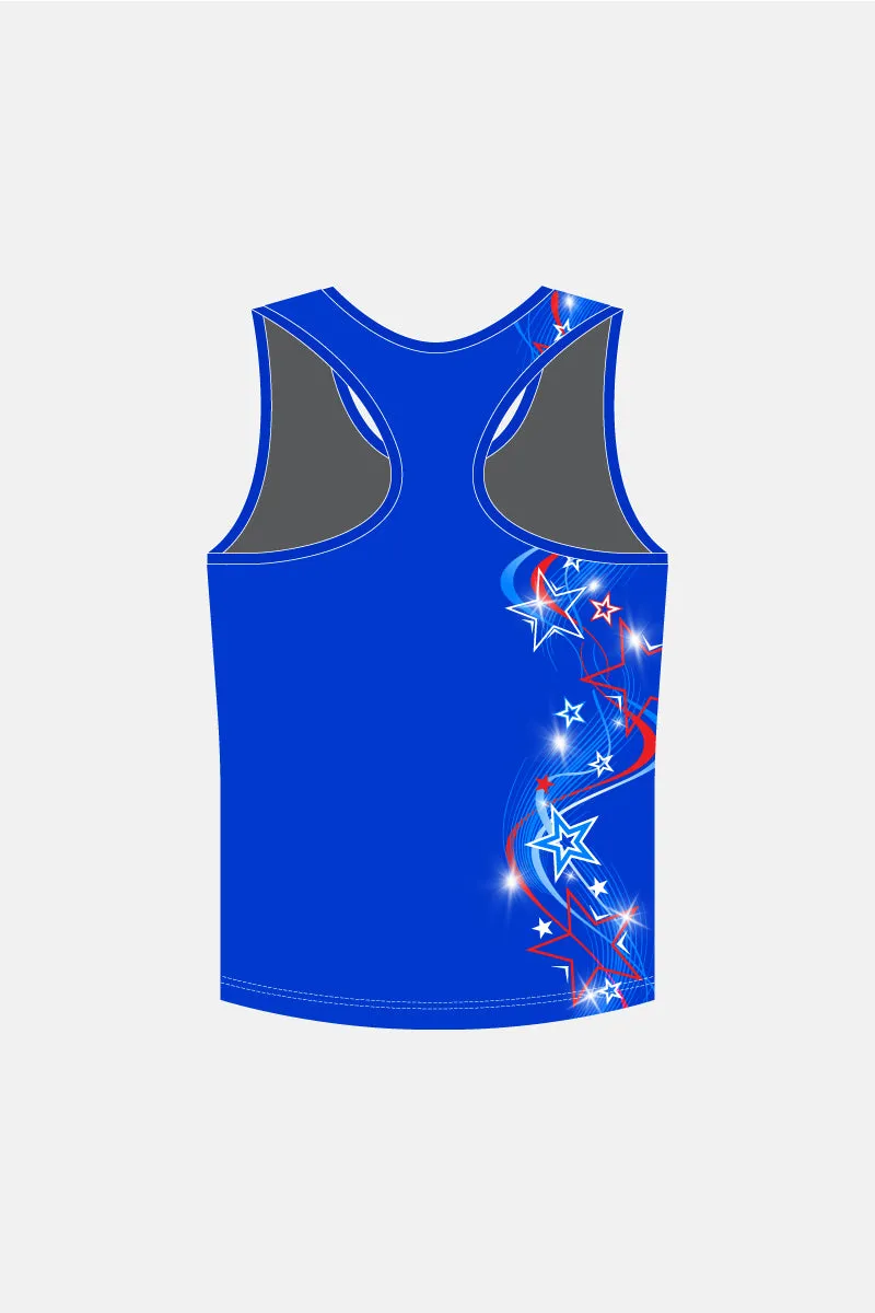 Girls Club Merch Racer Back Singlet
