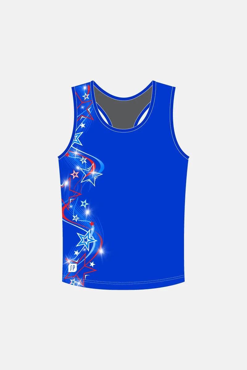 Girls Club Merch Racer Back Singlet