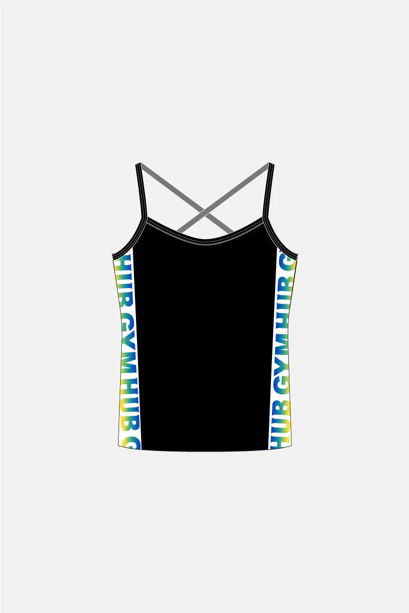 Girls Full Singlet 1 - Colour Option 2