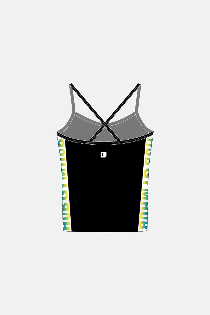 Girls Full Singlet 1 - Colour Option 2