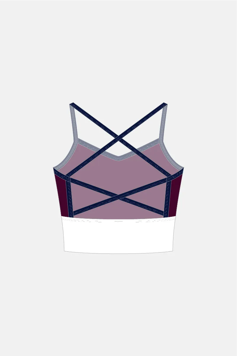Girls Long Line Crop Top