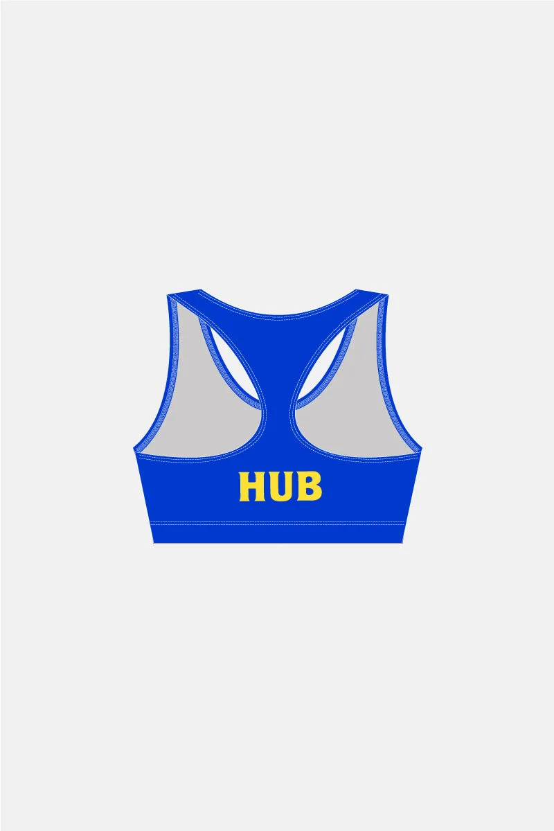Girls REC Crop Top Blue