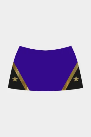Girls Shooting Stars Skirt with Spanks