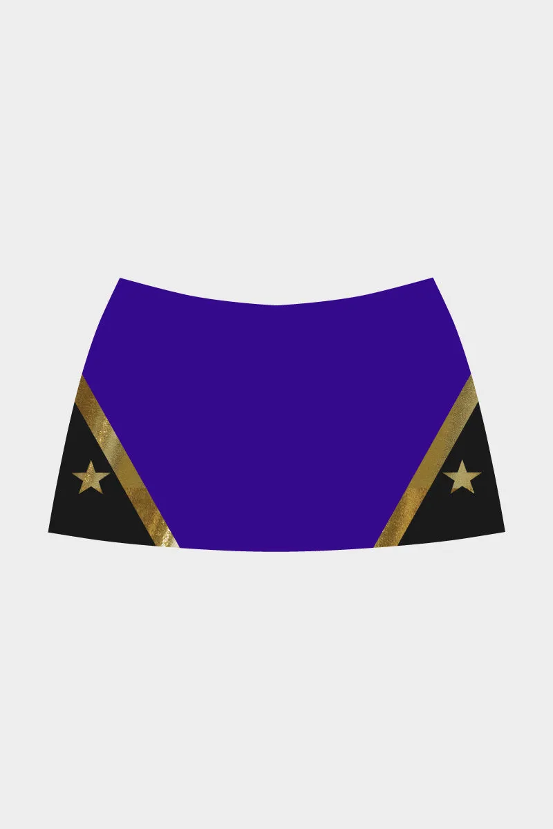 Girls Shooting Stars Skirt with Spanks
