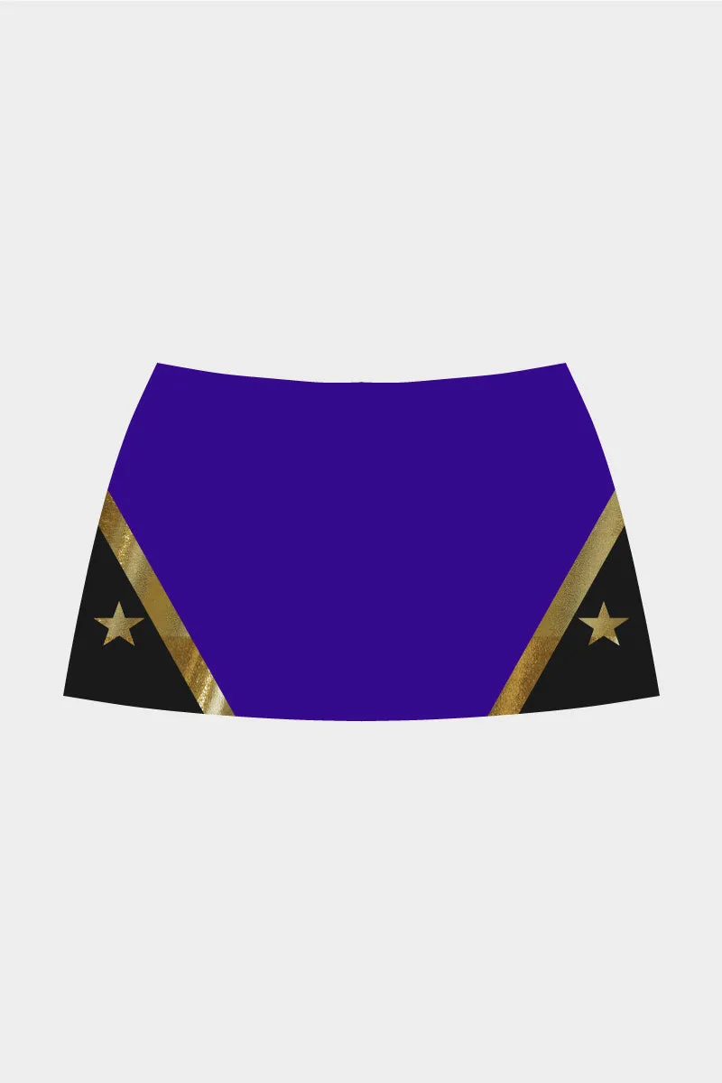 Girls Shooting Stars Skirt with Spanks