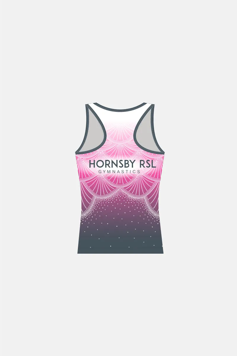 Girls Singlet - Emerald/Ruby Squad