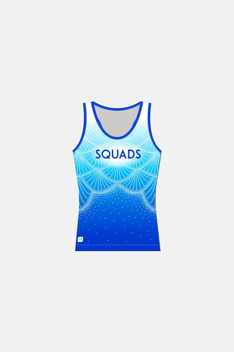 Girls Singlet - Junior Gems/Gems Squad