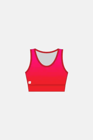Girls Team 3 Crop Top