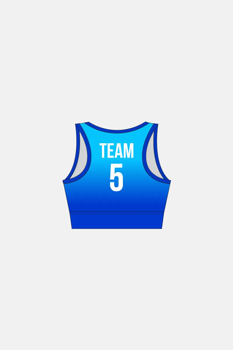 Girls Team 5 Crop Top