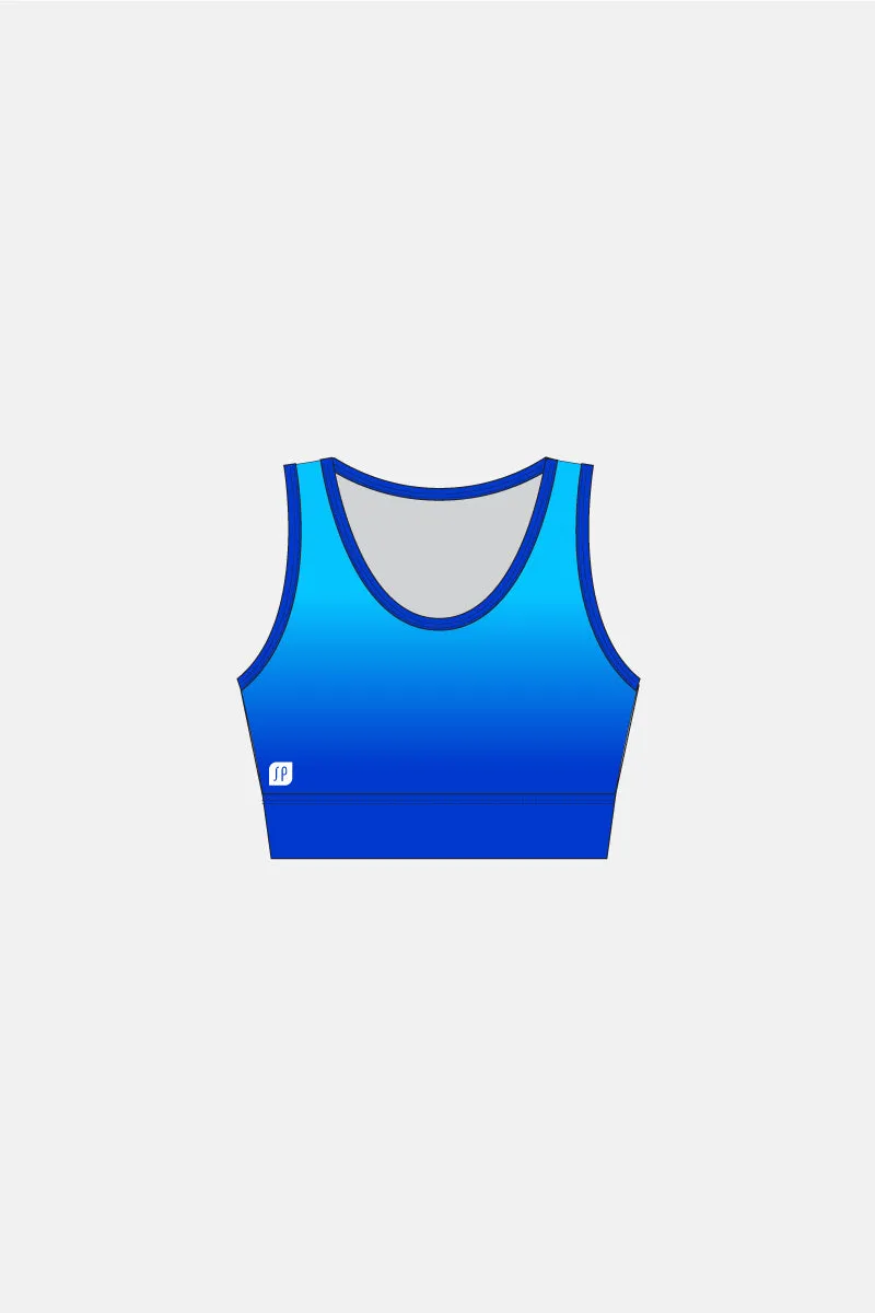 Girls Team 5 Crop Top