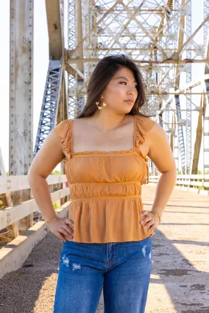 Hannah Sleeveless Top