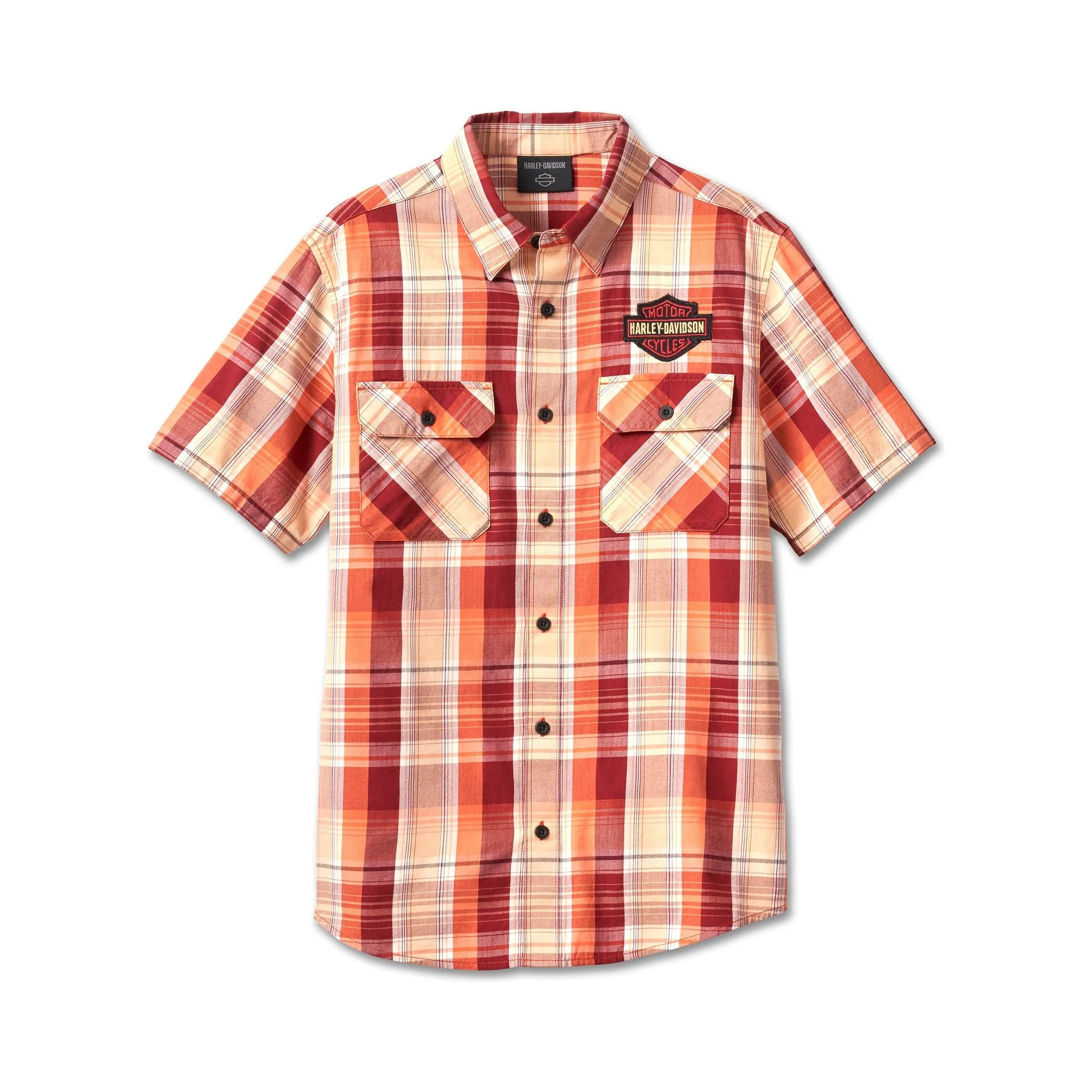 Harley-Davidson® Bar & Shield Plaid Shirt