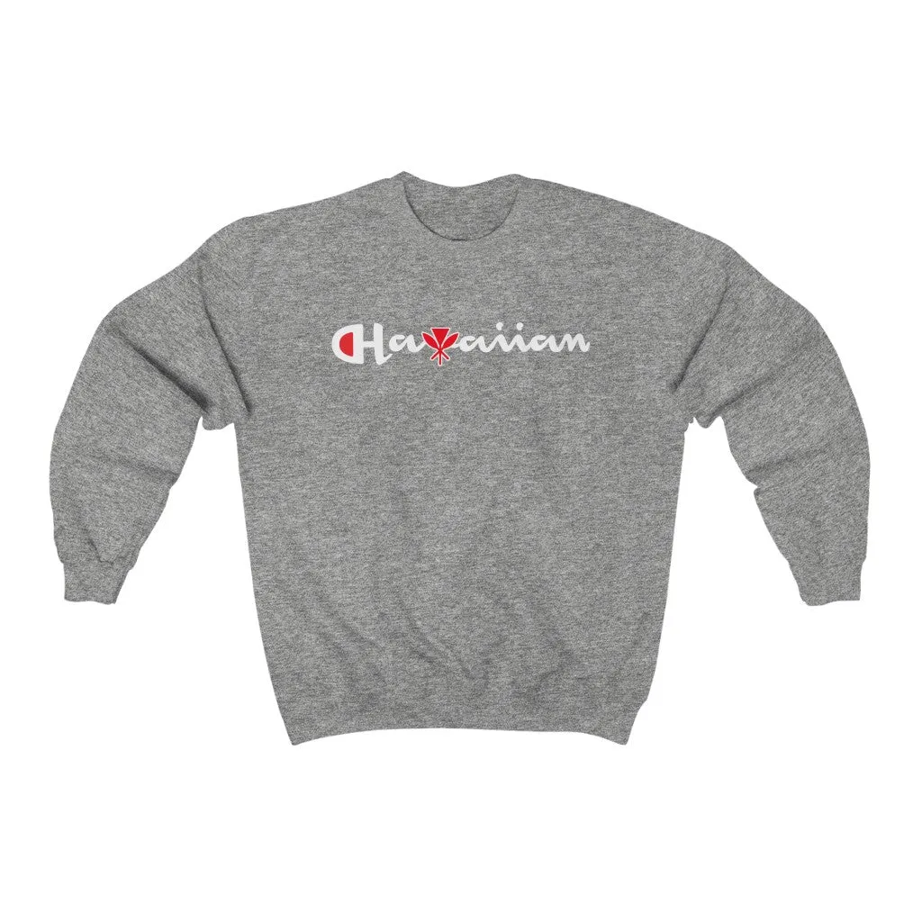 Hawaiian Kanaka Unisex Heavy Blend™ Crewneck Sweatshirt