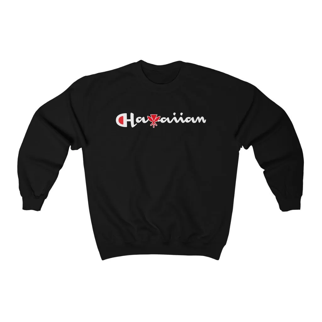 Hawaiian Kanaka Unisex Heavy Blend™ Crewneck Sweatshirt