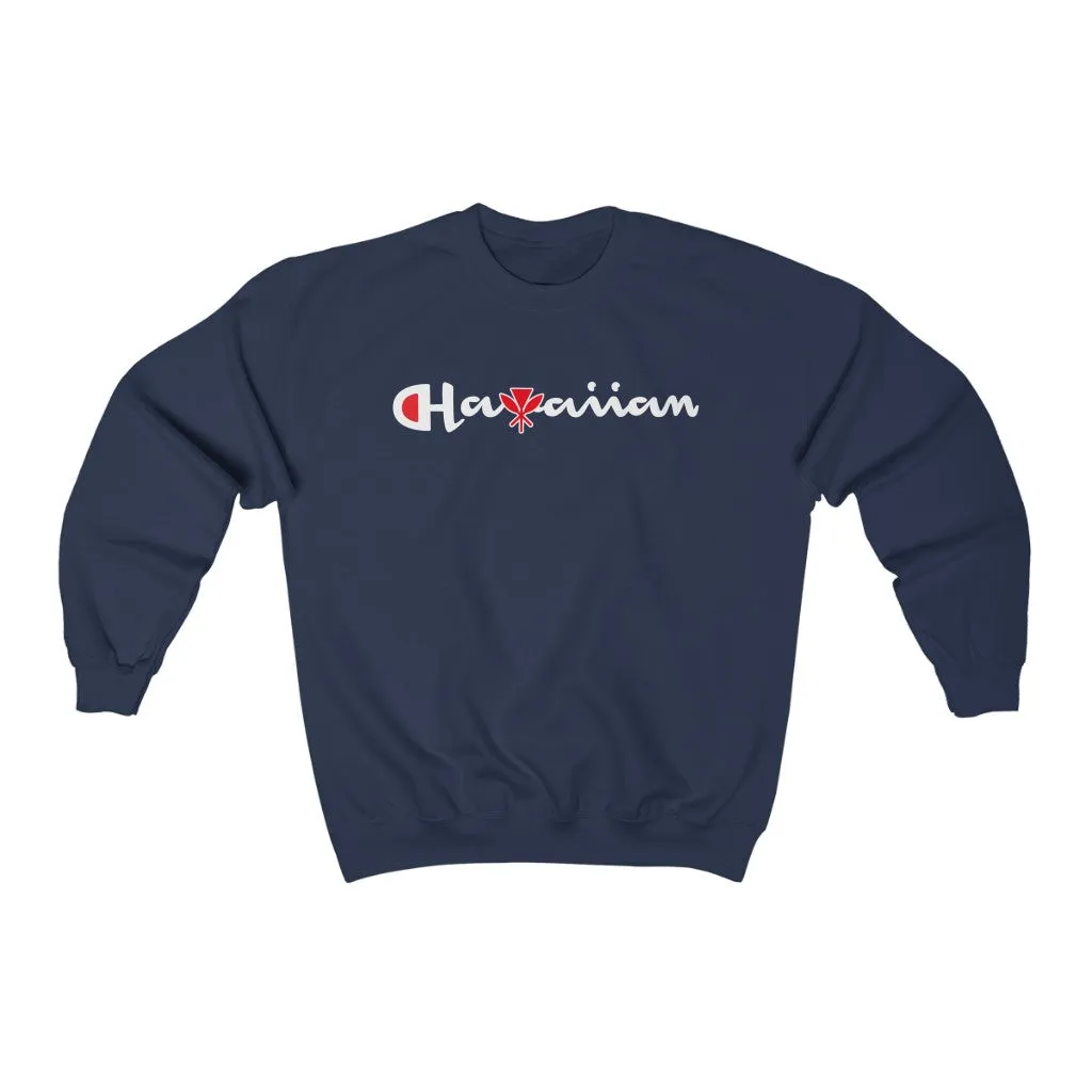 Hawaiian Kanaka Unisex Heavy Blend™ Crewneck Sweatshirt