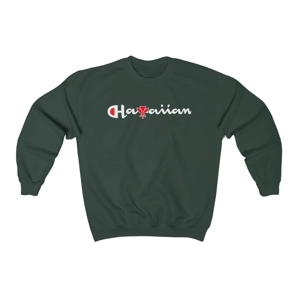 Hawaiian Kanaka Unisex Heavy Blend™ Crewneck Sweatshirt