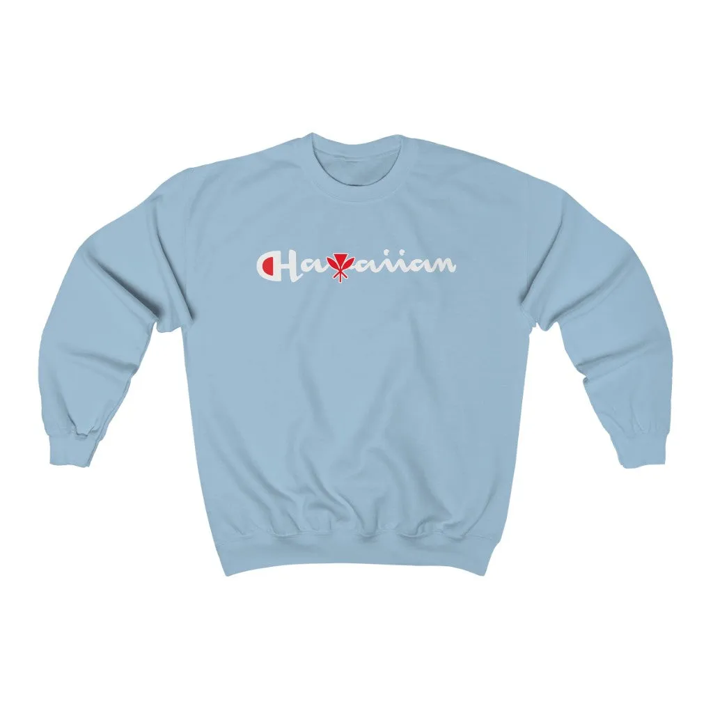 Hawaiian Kanaka Unisex Heavy Blend™ Crewneck Sweatshirt