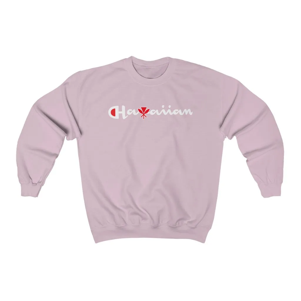 Hawaiian Kanaka Unisex Heavy Blend™ Crewneck Sweatshirt