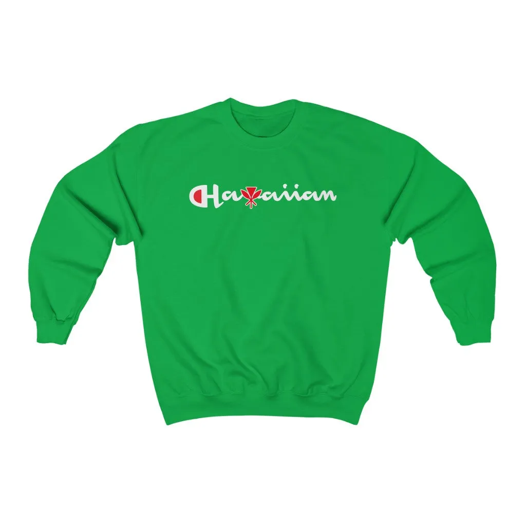 Hawaiian Kanaka Unisex Heavy Blend™ Crewneck Sweatshirt