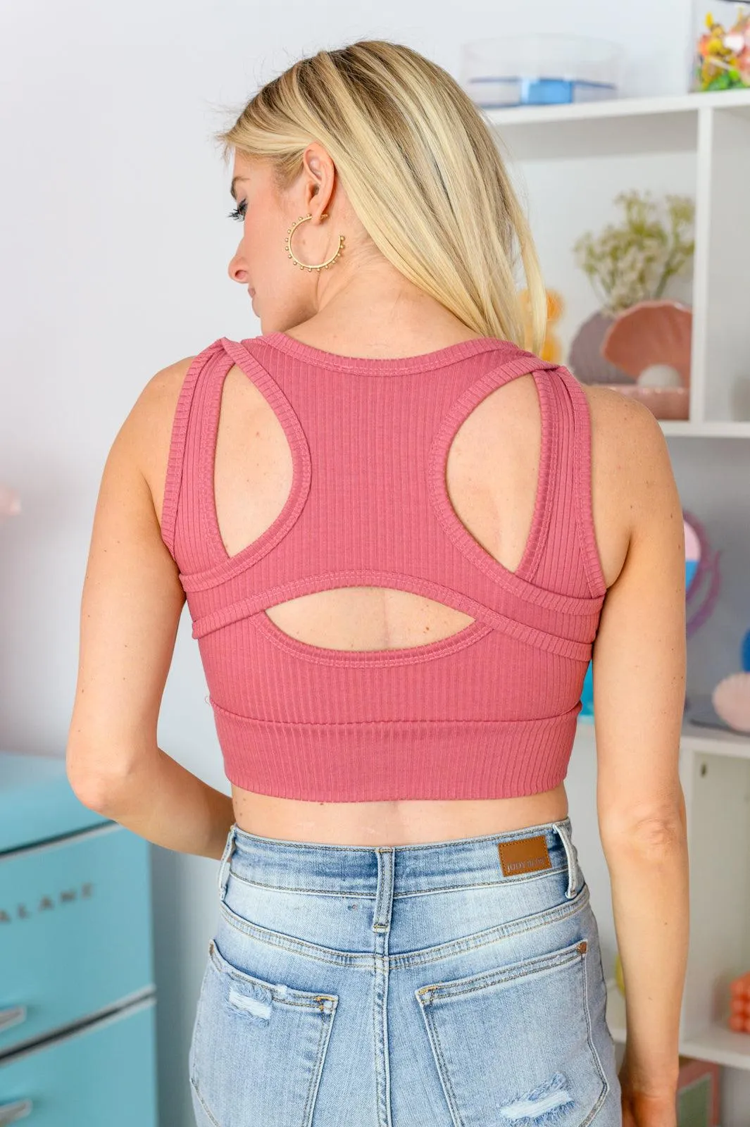 Hazel Blues® |  Cutie Pie Bralette in Mauve