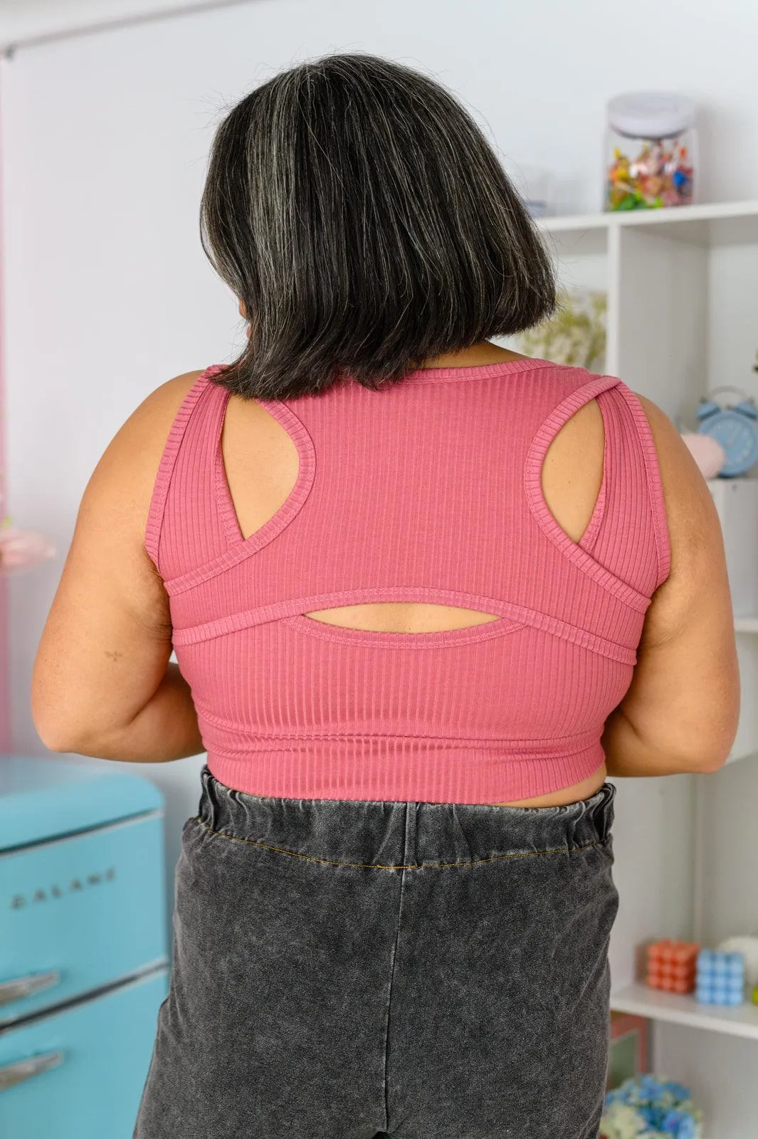 Hazel Blues® |  Cutie Pie Bralette in Mauve