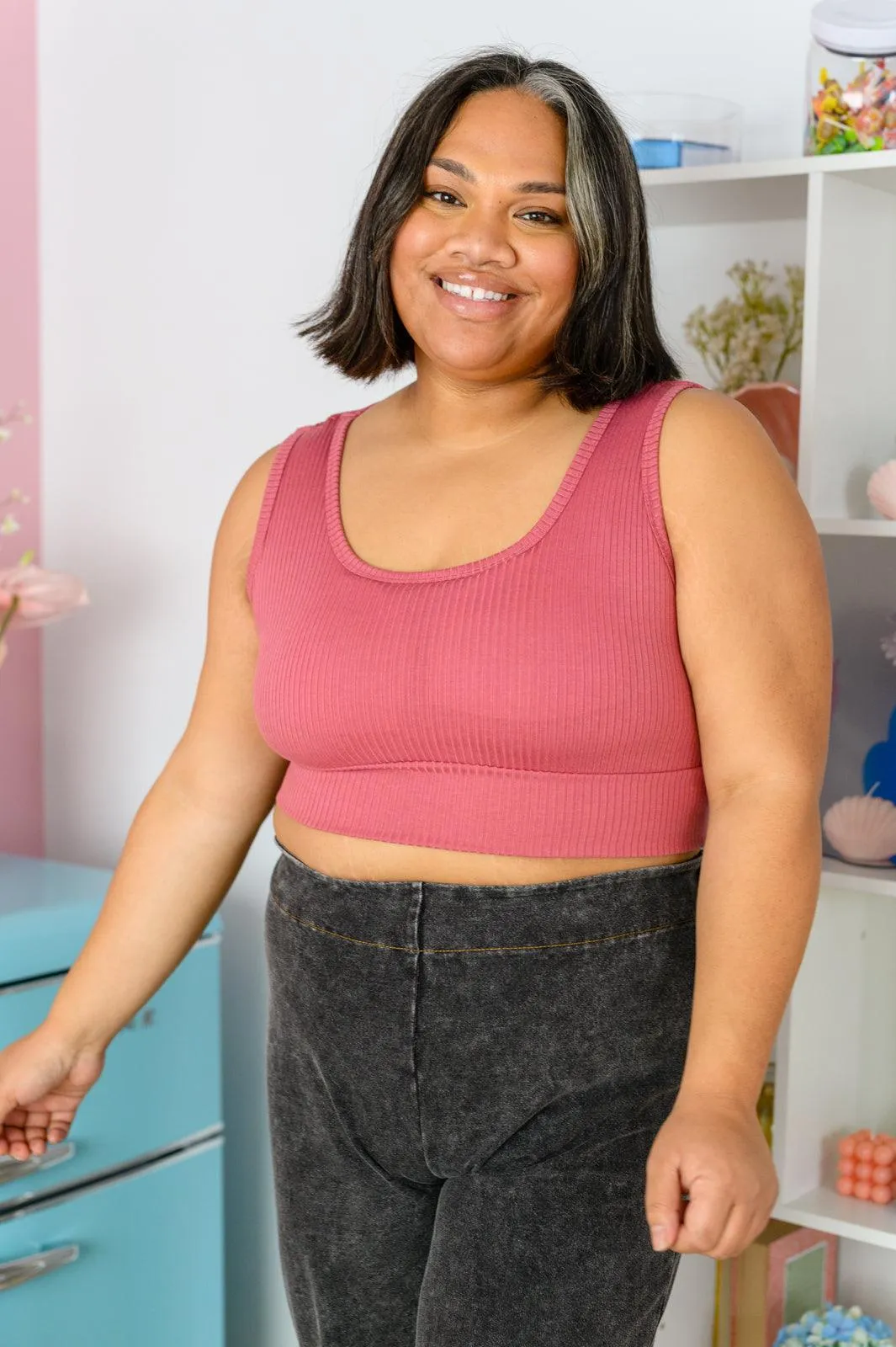 Hazel Blues® |  Cutie Pie Bralette in Mauve