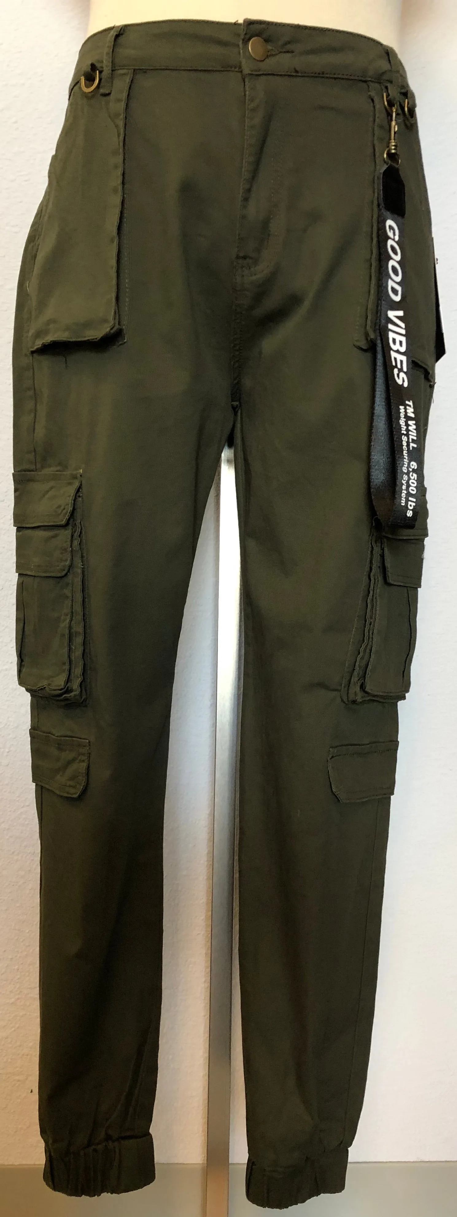 HIGH WAIST JOGGERS
