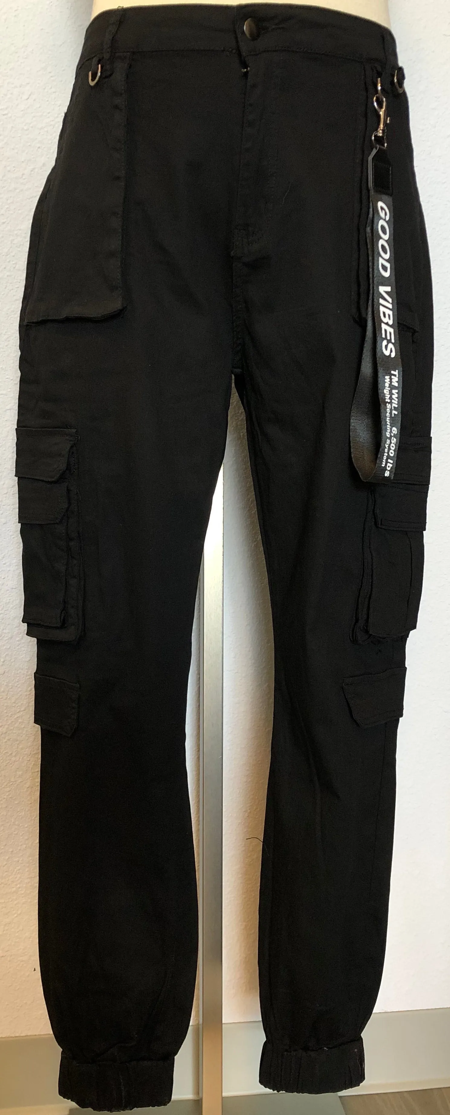 HIGH WAIST JOGGERS