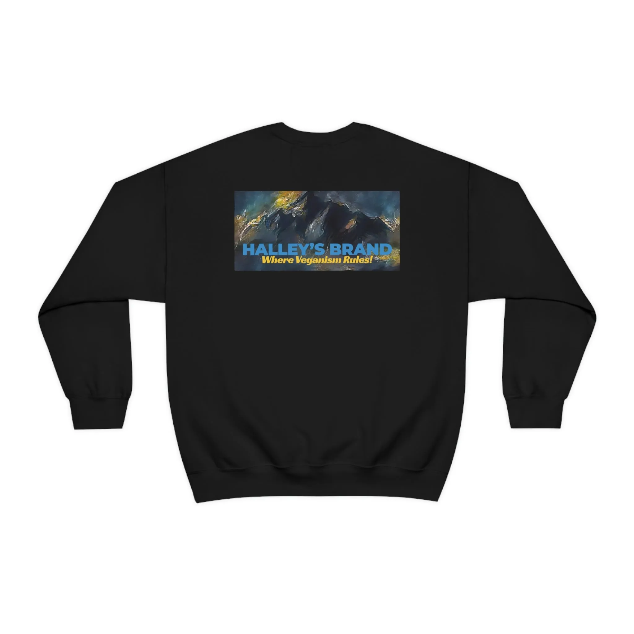 History of Horror Masks Crewneck Sweatshirt