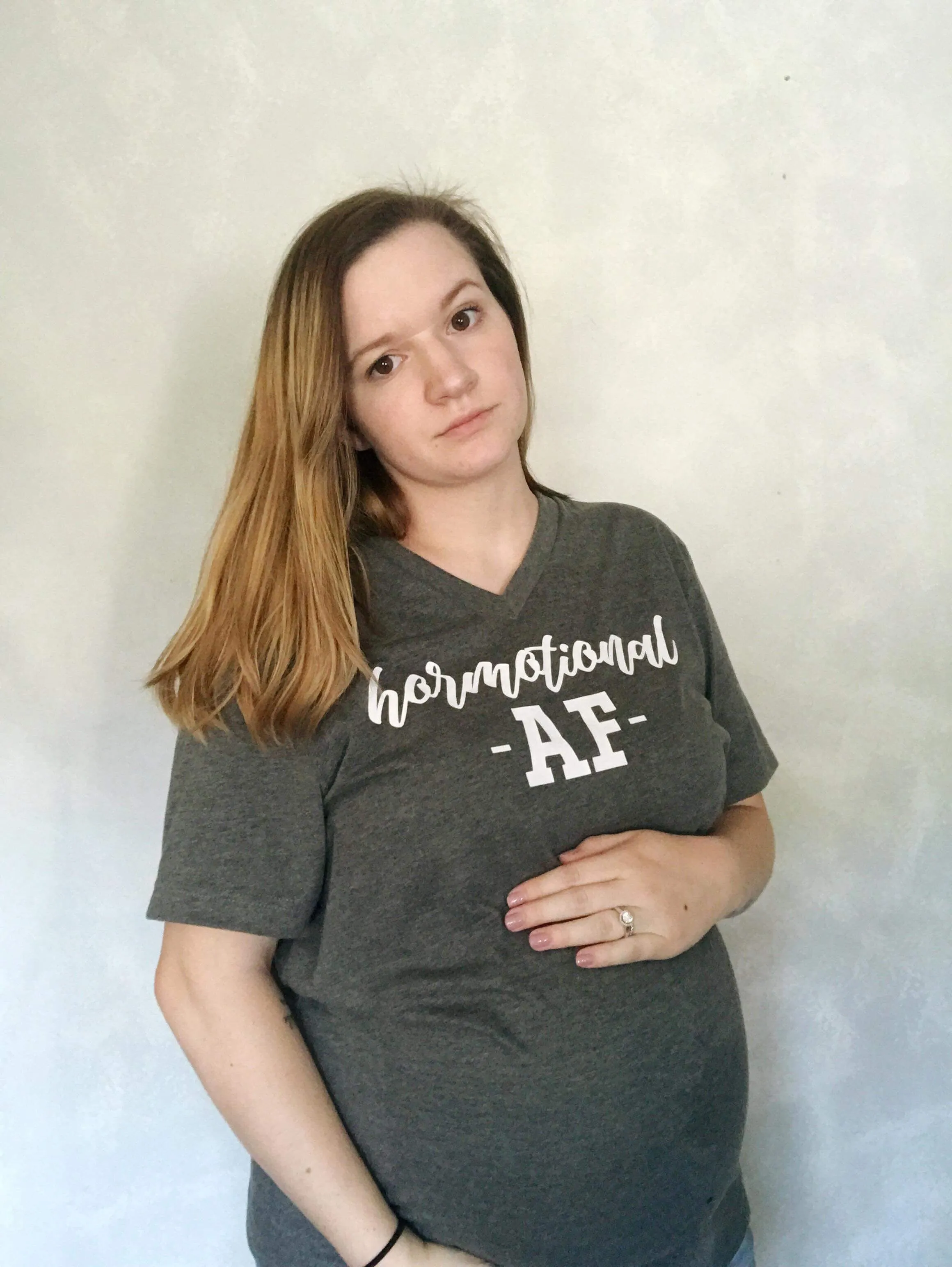 Hormotional AF Tee or Tank