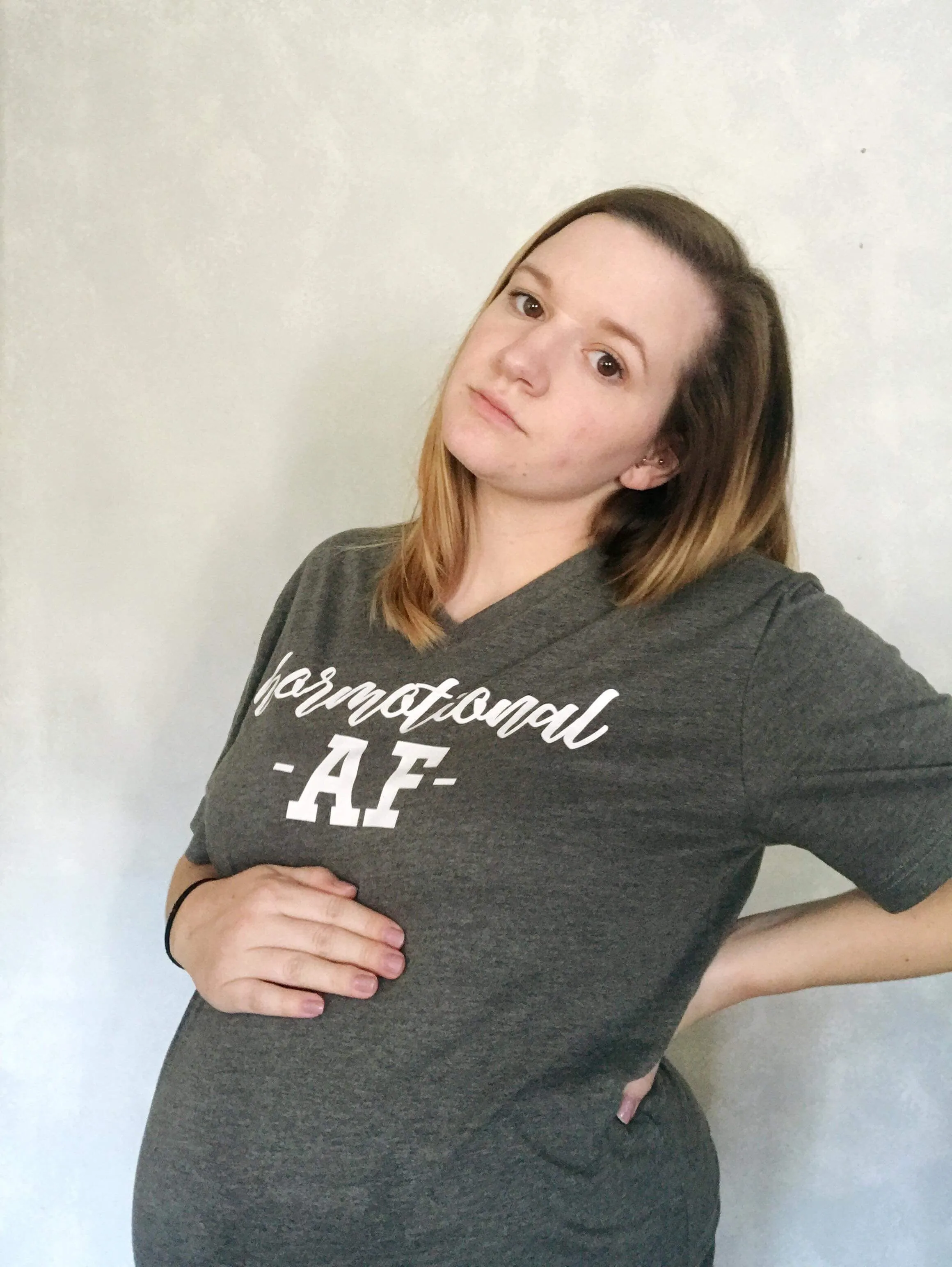 Hormotional AF Tee or Tank