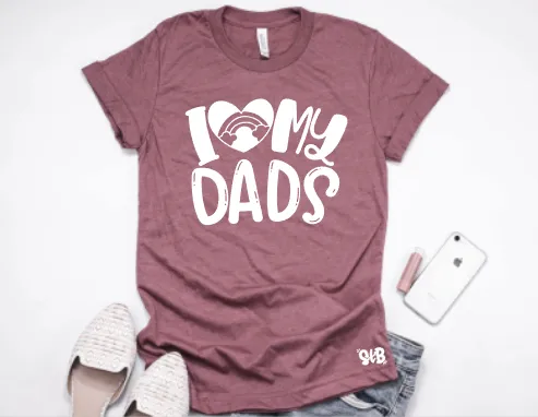 I love my Dads Adult Tee or Tank