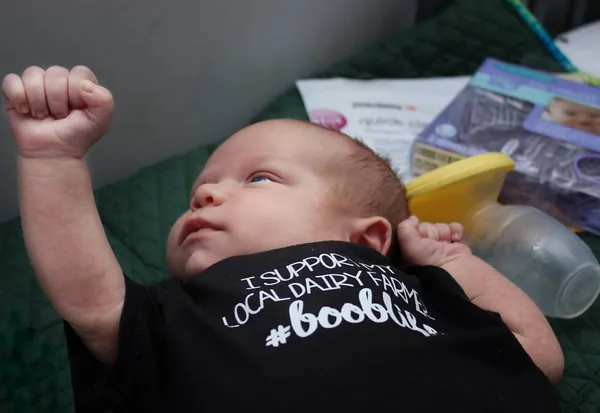 I Support My Local Dairy Farmer #booblife Bodysuit & Tee