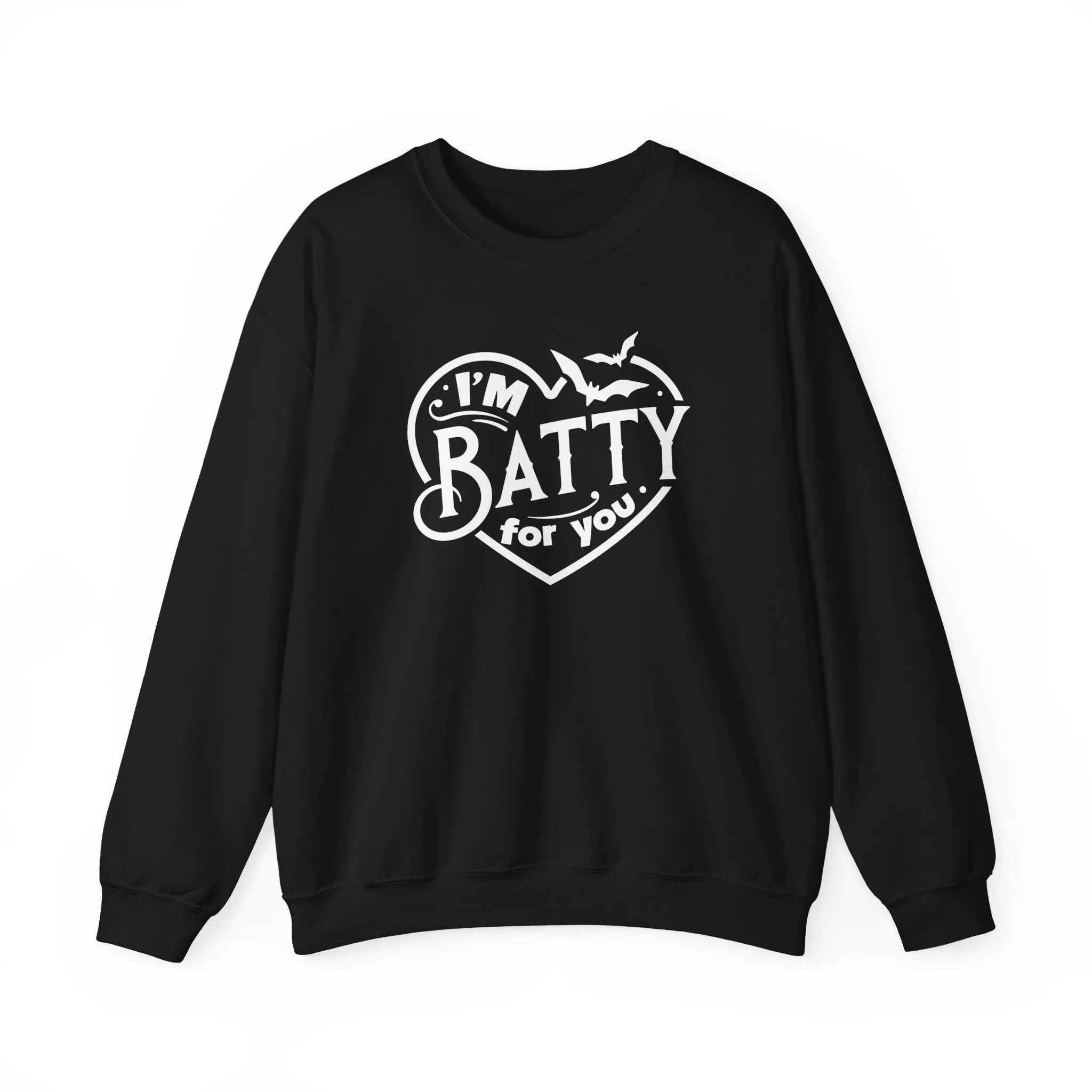 I'm Batty For You - Unisex Heavy Blend Crewneck Sweatshirt