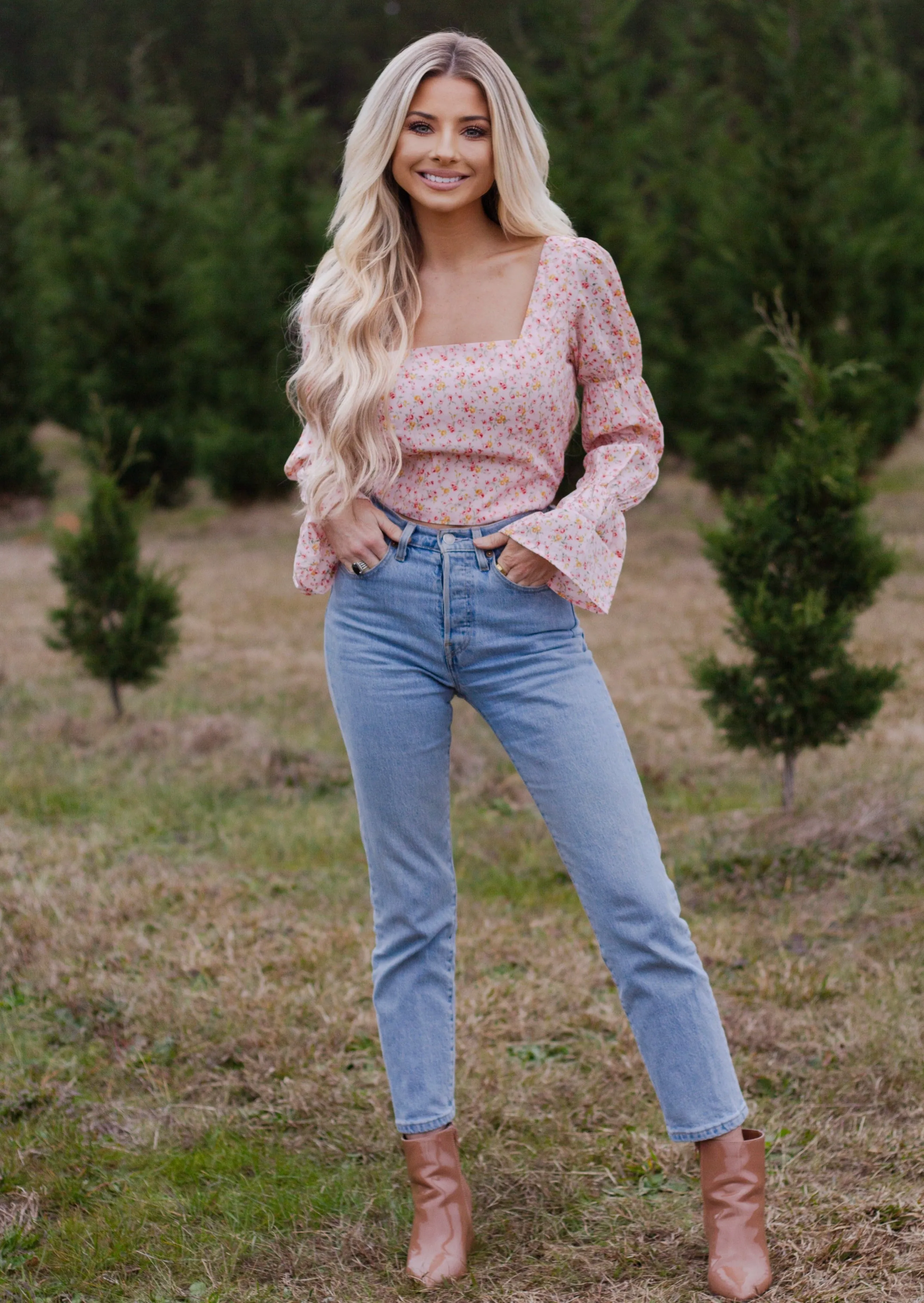 In Full Bloom Top