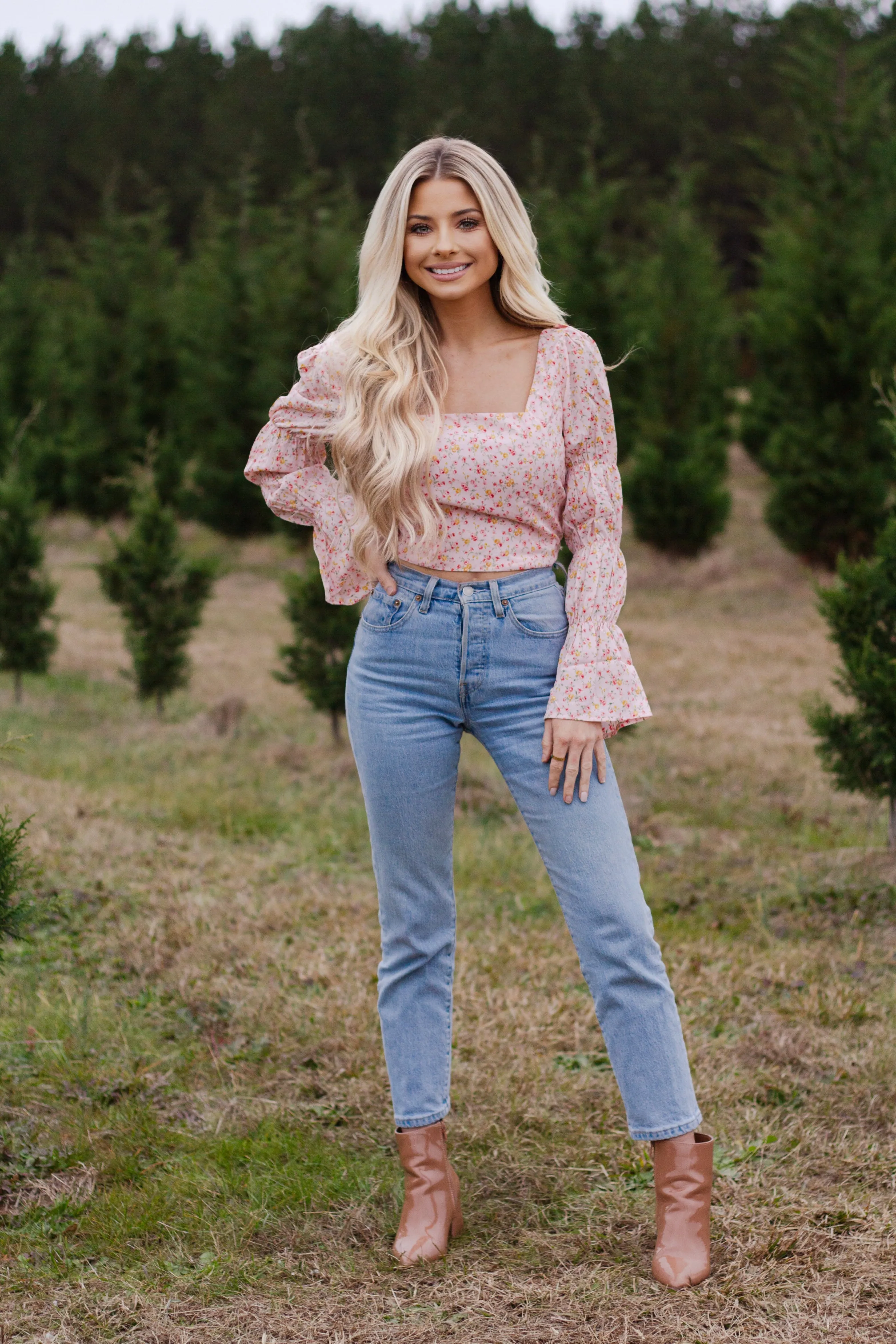 In Full Bloom Top