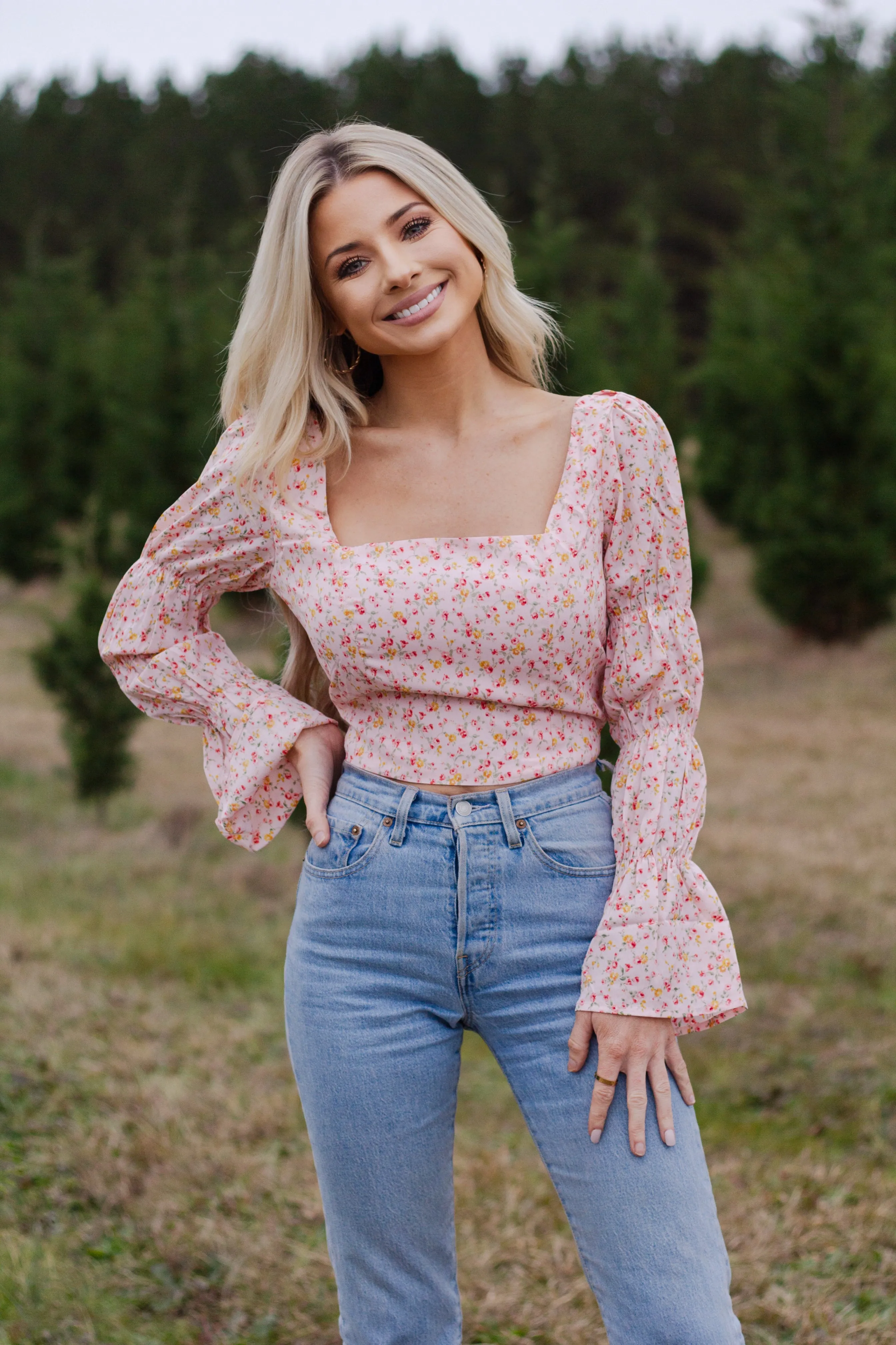In Full Bloom Top