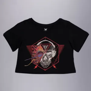 INNER SILENCE CROP TOP