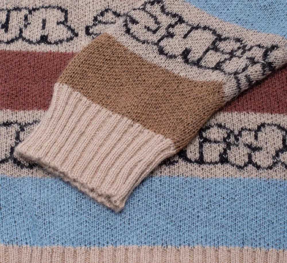 INVERTED WANTO BRUSHED SWEATER