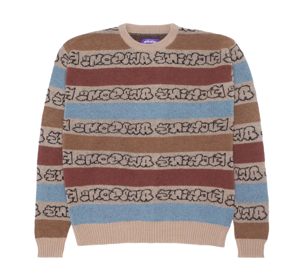 INVERTED WANTO BRUSHED SWEATER