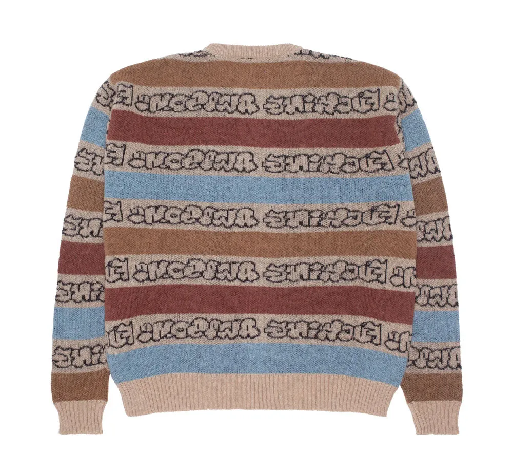 INVERTED WANTO BRUSHED SWEATER