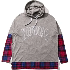Ivan Hooded Shirt (Grey)