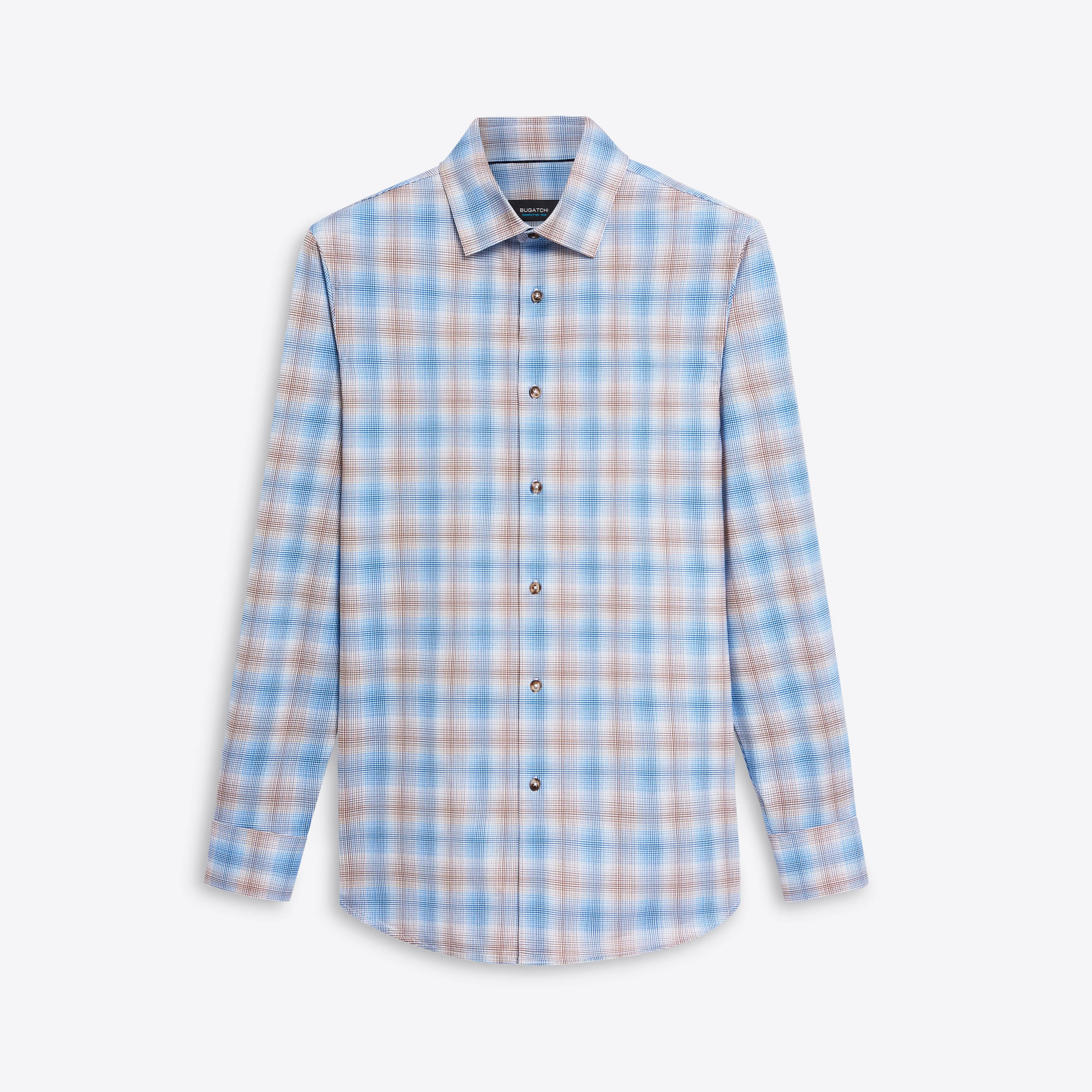 JAMES Plaid Check OoohCotton Shirt