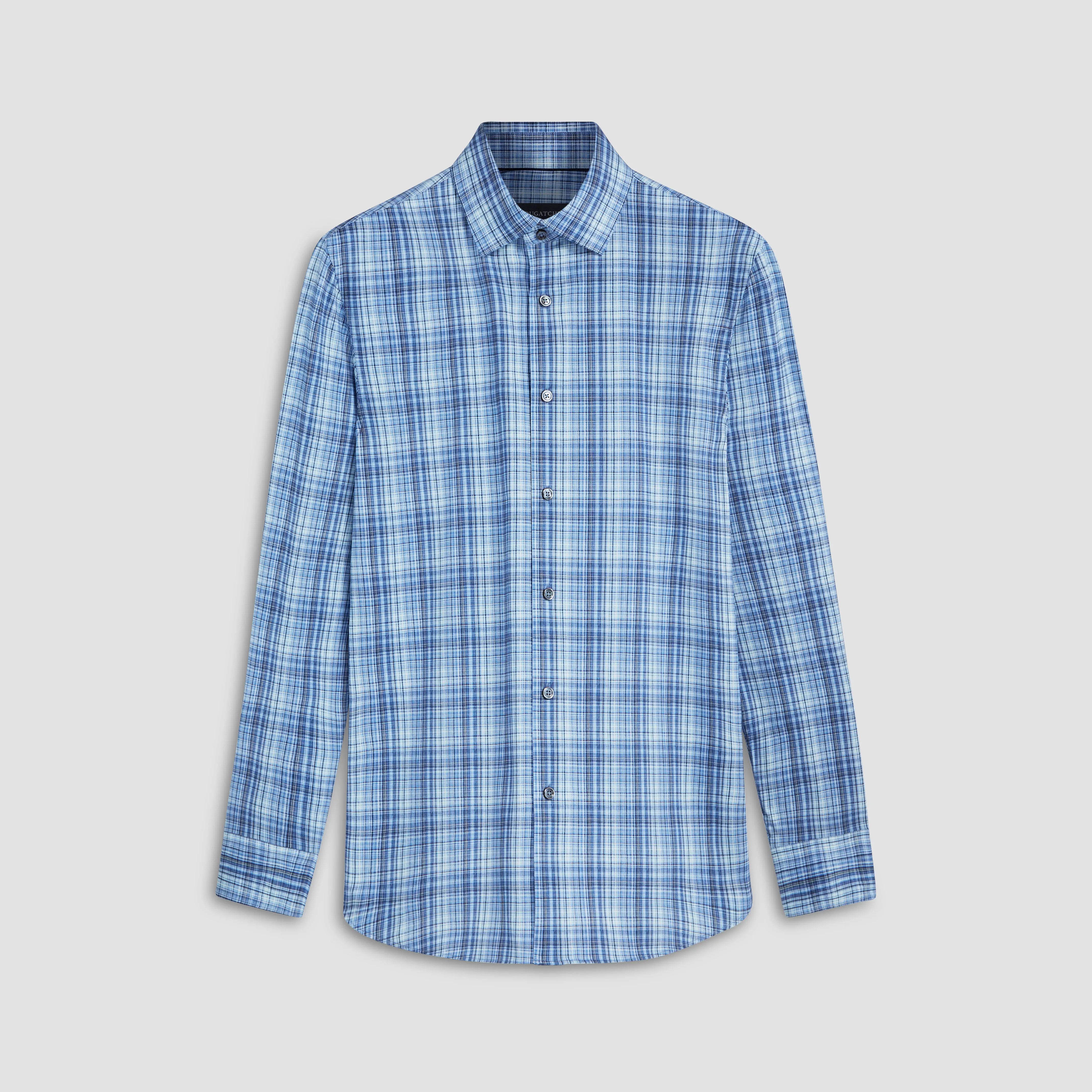 James Plaid Check OoohCotton Shirt
