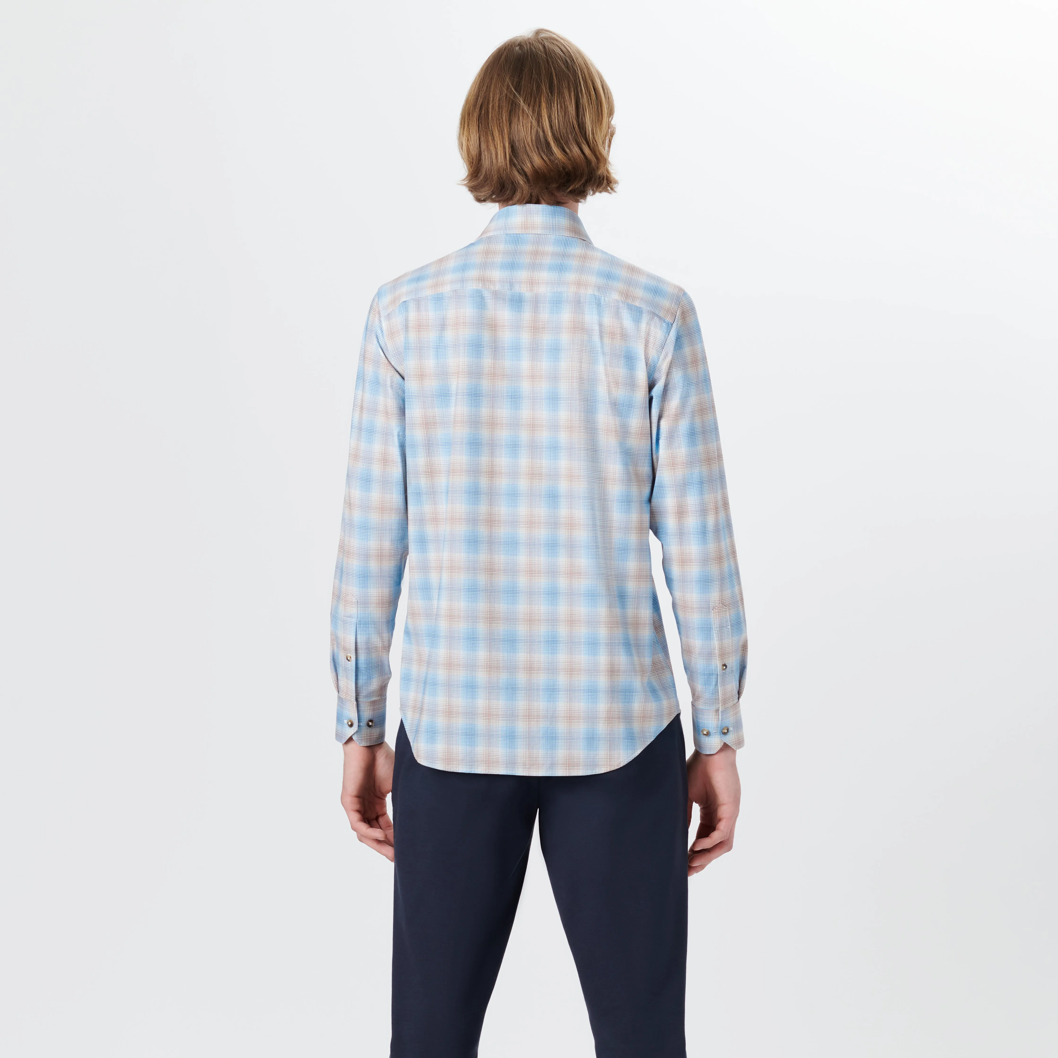 JAMES Plaid Check OoohCotton Shirt