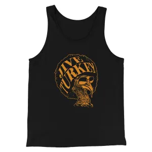 Jive Turkey Funny Thanksgiving Men/Unisex Tank Top