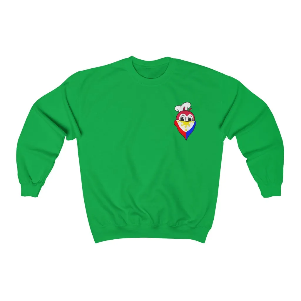Jollibee Shaka Bandana Unisex Heavy Blend™ Crewneck Sweatshirt