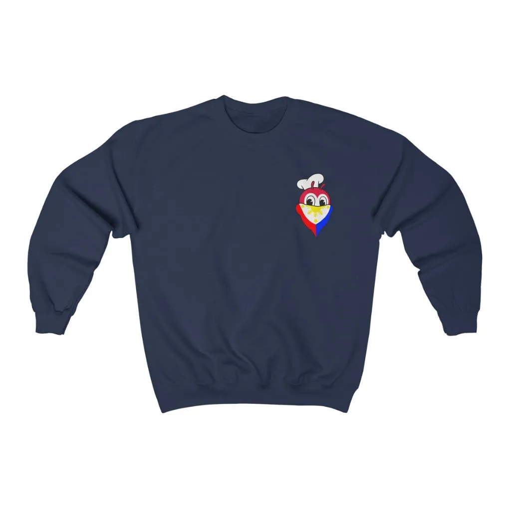Jollibee Shaka Bandana Unisex Heavy Blend™ Crewneck Sweatshirt