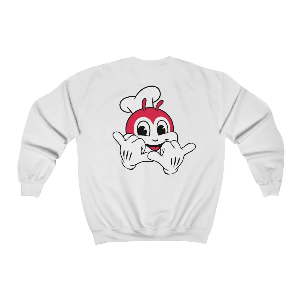 Jollibee Shaka Bandana Unisex Heavy Blend™ Crewneck Sweatshirt