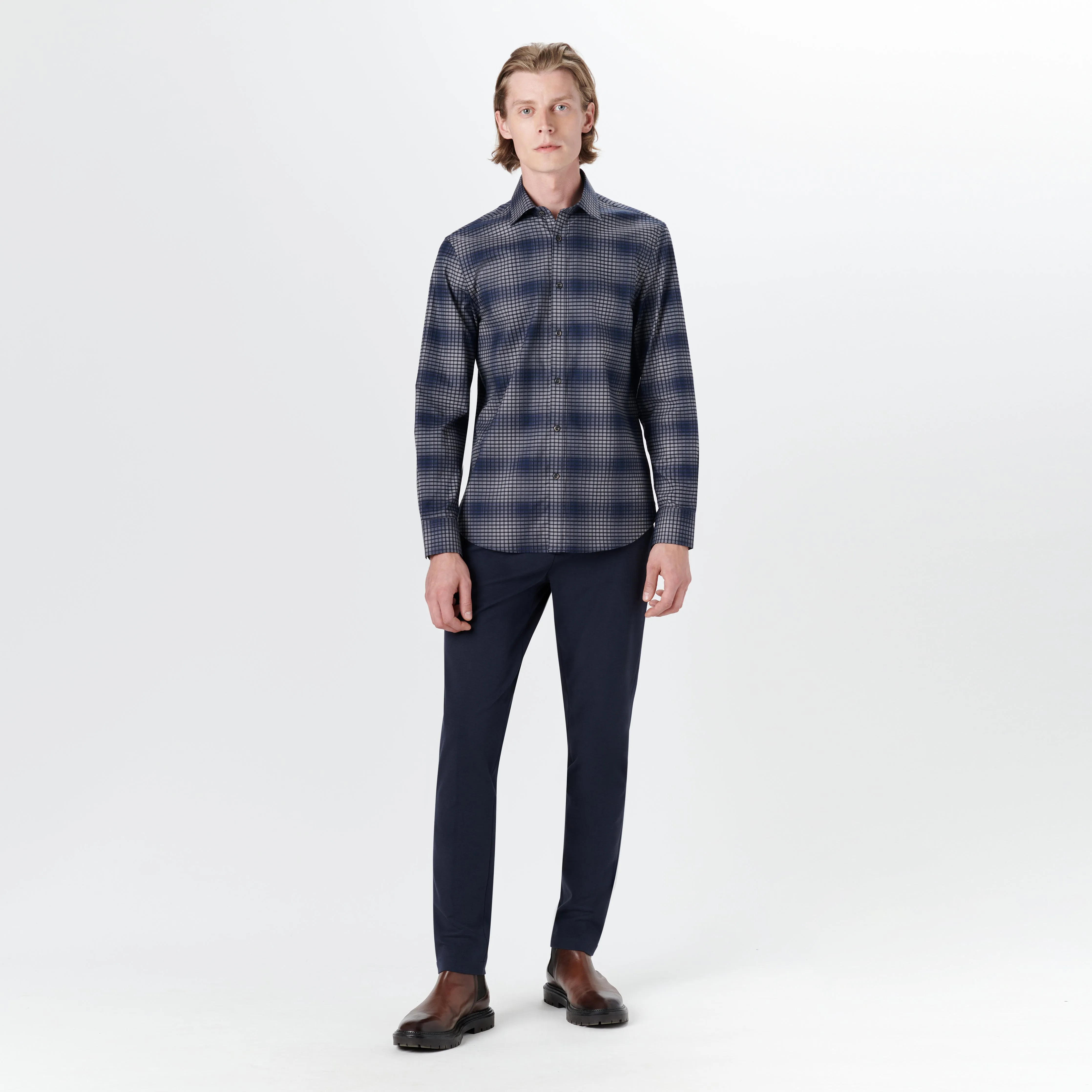 JULIAN Mini Check Shirt